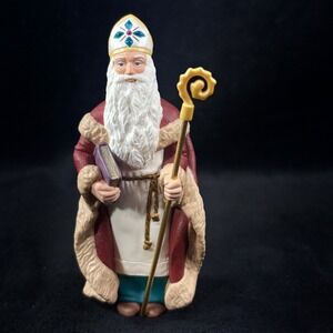 Hallmark 1995 Keepsake Ornament ST. NICHOLAS 1st in‎ Christmas Visitors Series